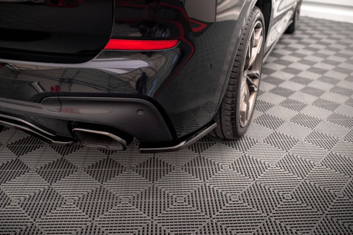 BMW X3 M40d- MAXTON DESIGN HECK ANSATZ SIDE FLAPS DIFFUSOR – Bild 2