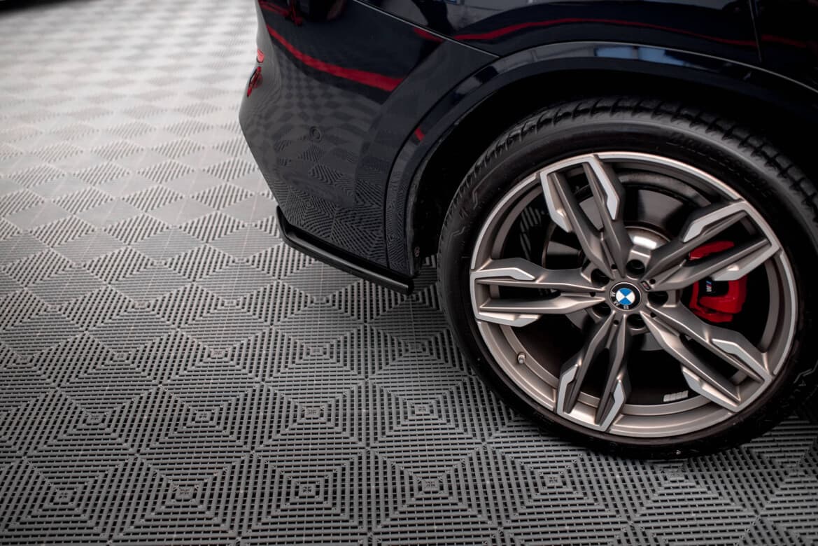 BMW X3 M40d- MAXTON DESIGN HECK ANSATZ SIDE FLAPS DIFFUSOR – Bild 3