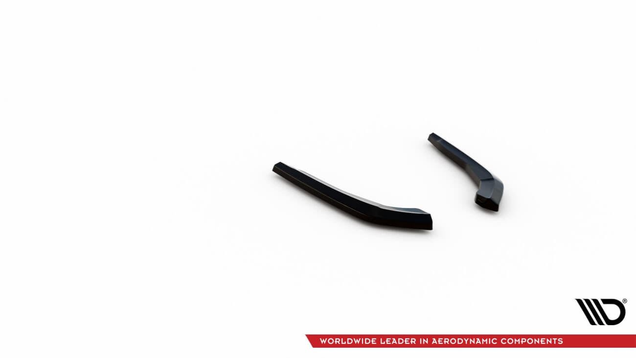BMW X3 M40d- MAXTON DESIGN HECK ANSATZ SIDE FLAPS DIFFUSOR – Bild 4