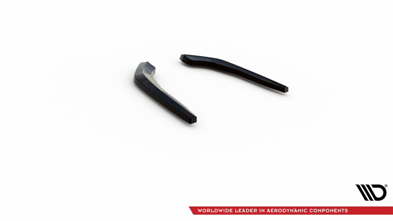 BMW X3 M40d- MAXTON DESIGN HECK ANSATZ SIDE FLAPS DIFFUSOR – Bild 5
