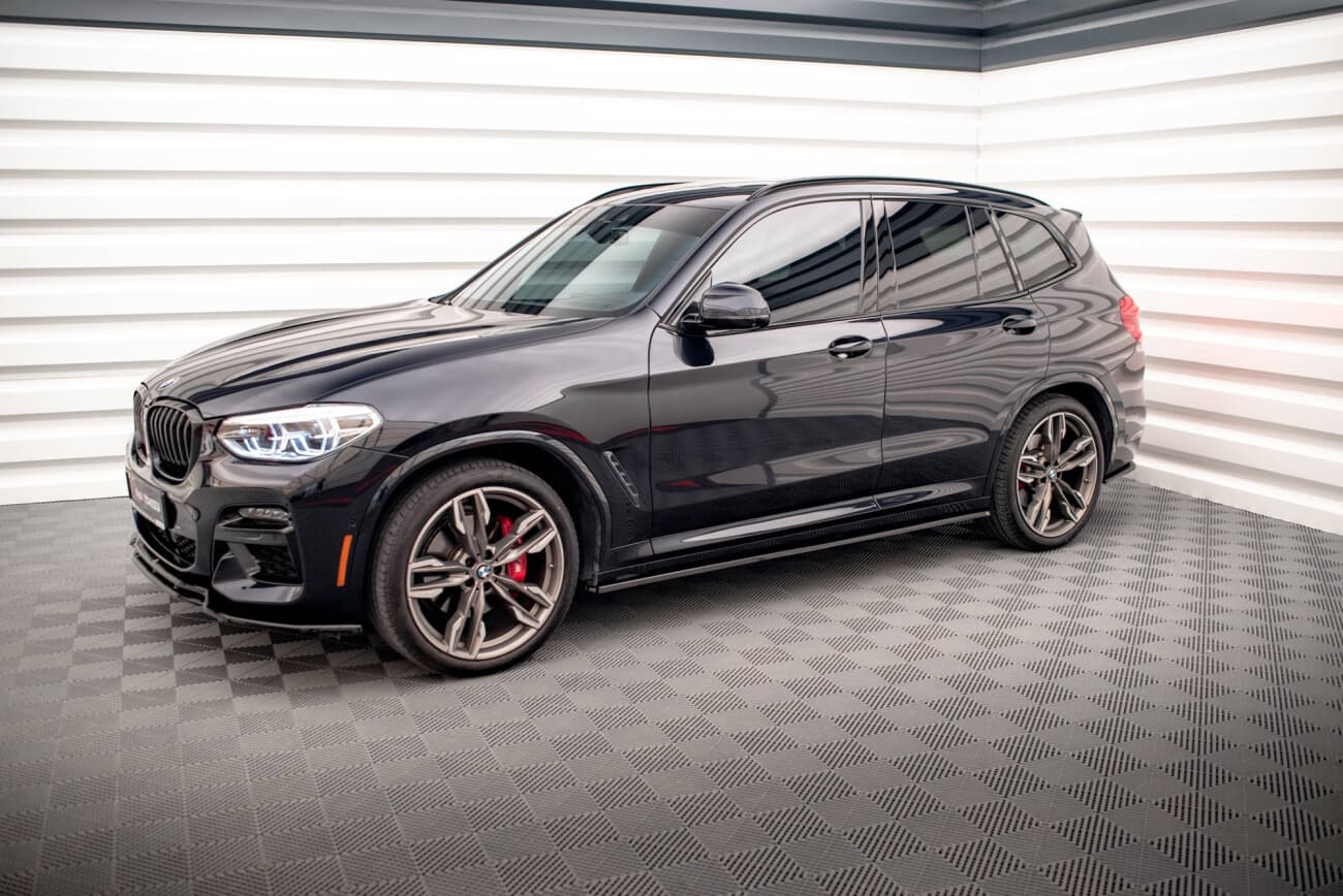 BMW X3 M40d - MAXTON DESIGN SEITENSCHWELLER CUP LEISTEN – Bild 2