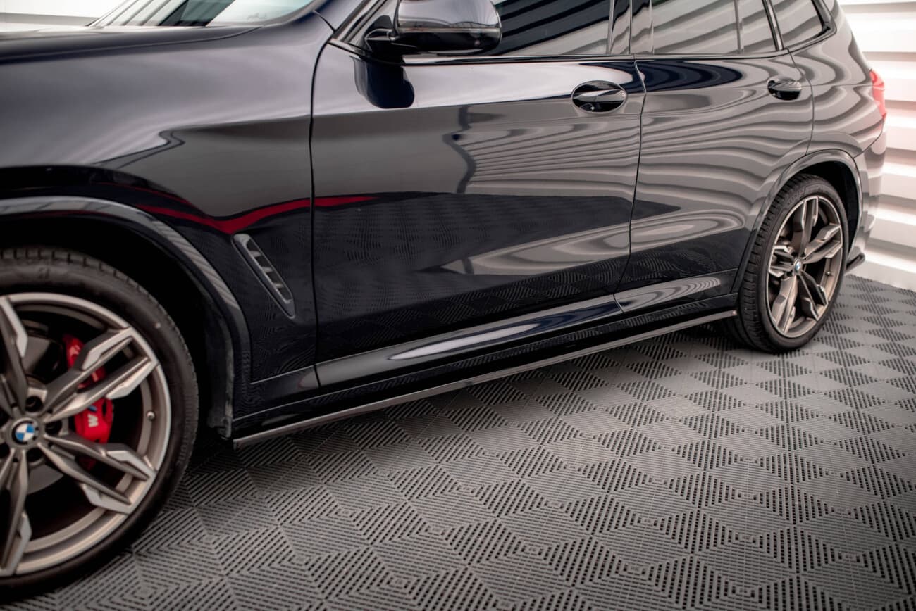 BMW X3 M40d - MAXTON DESIGN SEITENSCHWELLER CUP LEISTEN – Bild 3