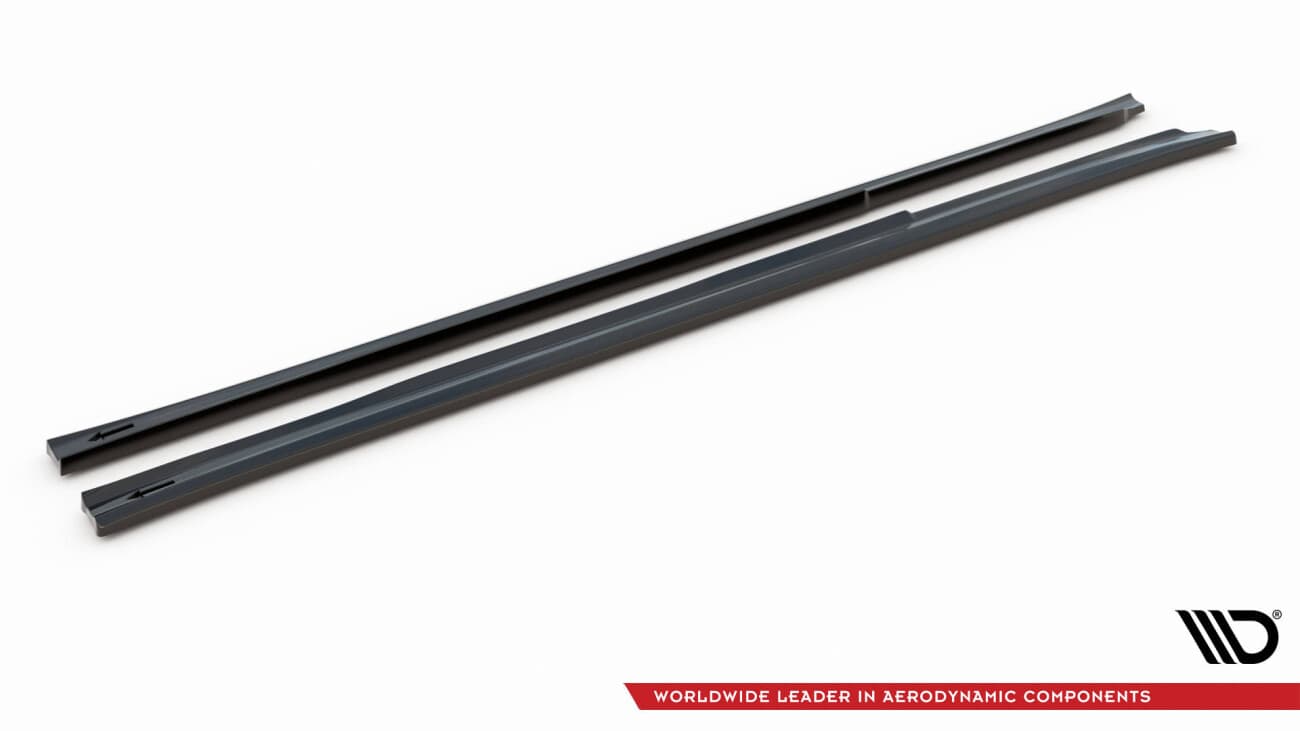 BMW X3 M40d - MAXTON DESIGN SEITENSCHWELLER CUP LEISTEN – Bild 4