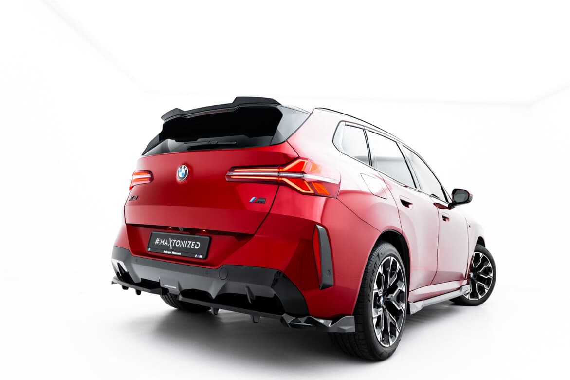 BMW X3 - MAXTON DESIGN HECKSPOILER DACHSPOILER LIPPE ABRISSKANTE – Maxton Design