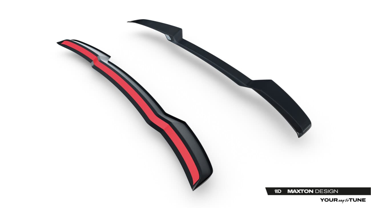 BMW X3 - MAXTON DESIGN HECKSPOILER DACHSPOILER LIPPE ABRISSKANTE – Bild 2