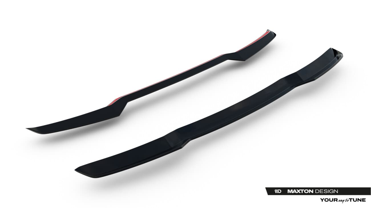 BMW X3 - MAXTON DESIGN HECKSPOILER DACHSPOILER LIPPE ABRISSKANTE – Bild 3