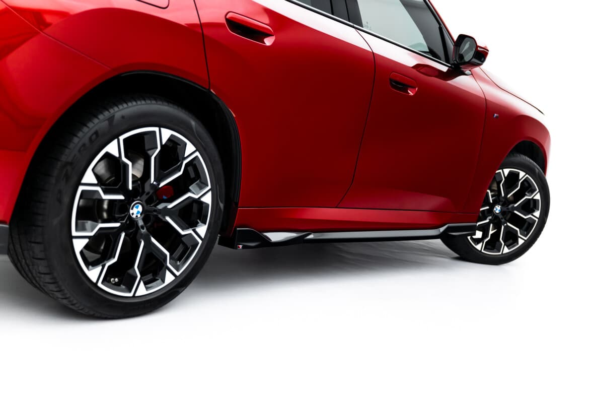 BMW X3 - MAXTON DESIGN SEITENSCHWELLER ANSATZ CUP LEISTEN – Maxton Design