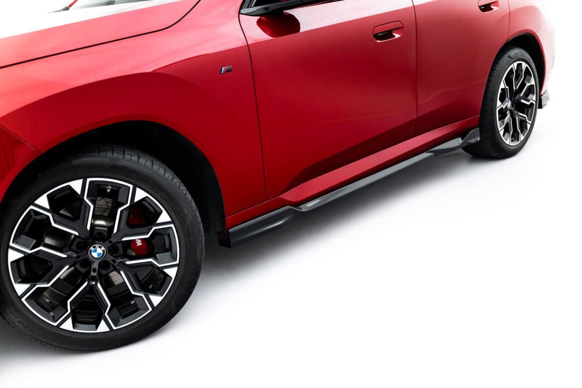 BMW X3 - MAXTON DESIGN SEITENSCHWELLER ANSATZ CUP LEISTEN – Bild 2