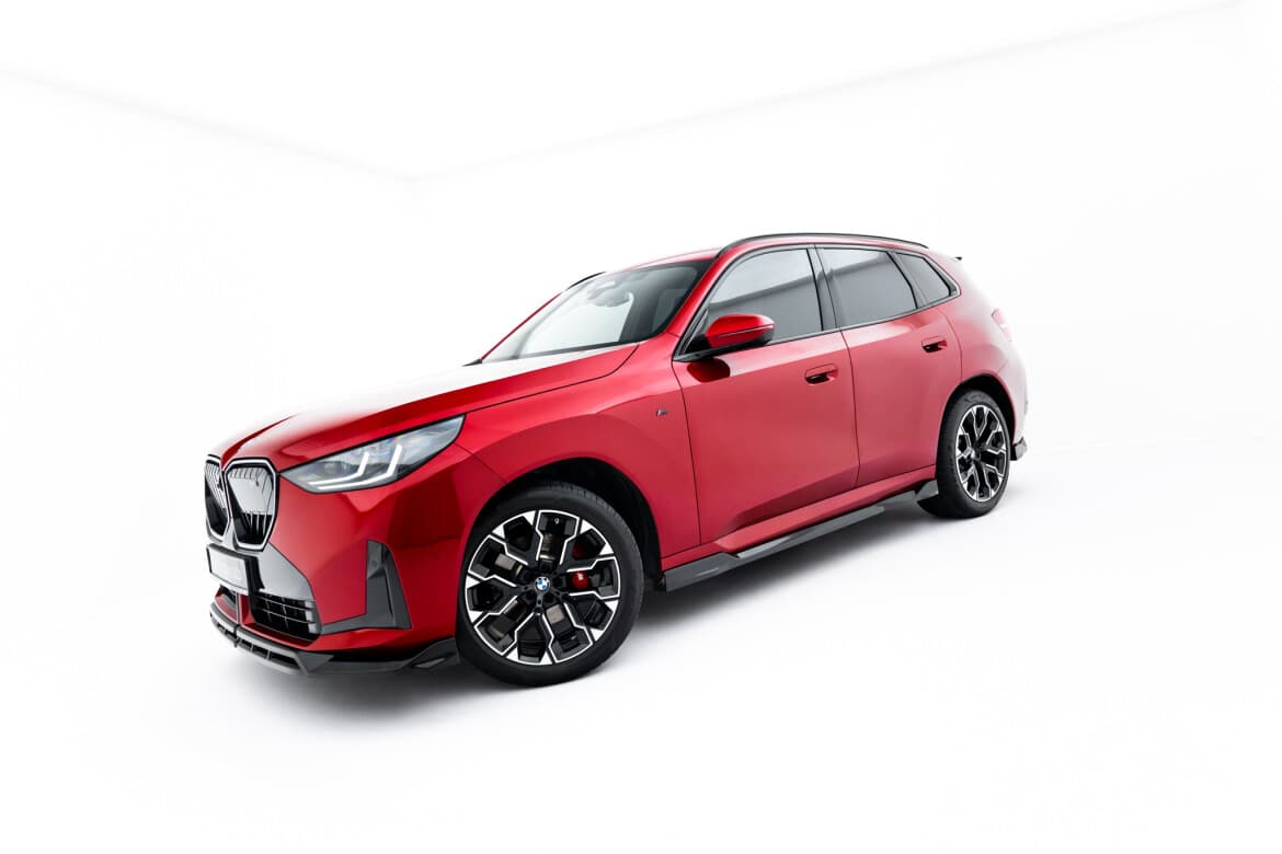 BMW X3 - MAXTON DESIGN SEITENSCHWELLER ANSATZ CUP LEISTEN – Bild 4