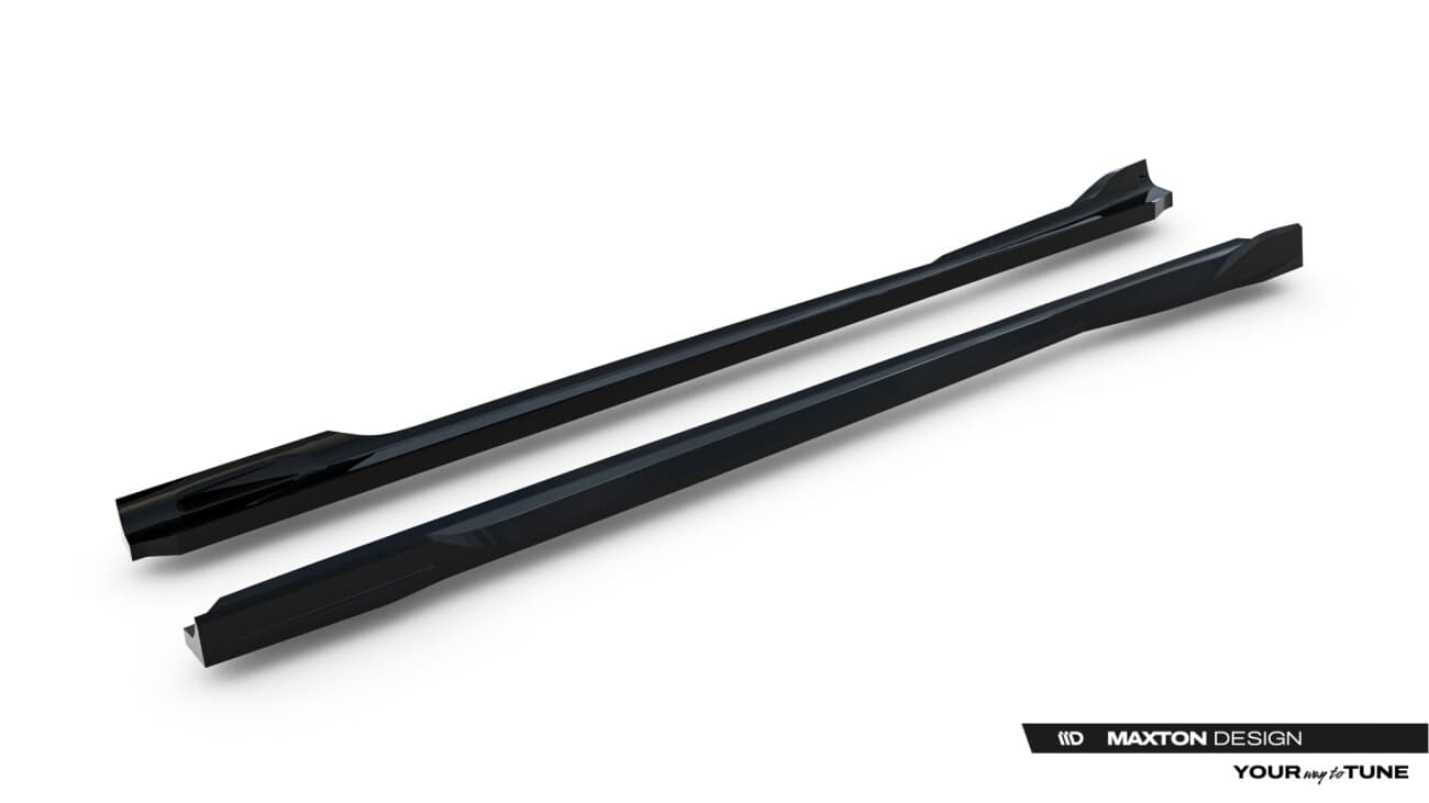 BMW X3 - MAXTON DESIGN SEITENSCHWELLER ANSATZ CUP LEISTEN – Bild 5