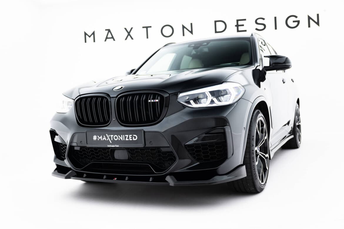 BMW X3M - MAXTON DESIGN FRONTSPOILER | FRONTLIPPE (DTC) V.1 – Bild 2