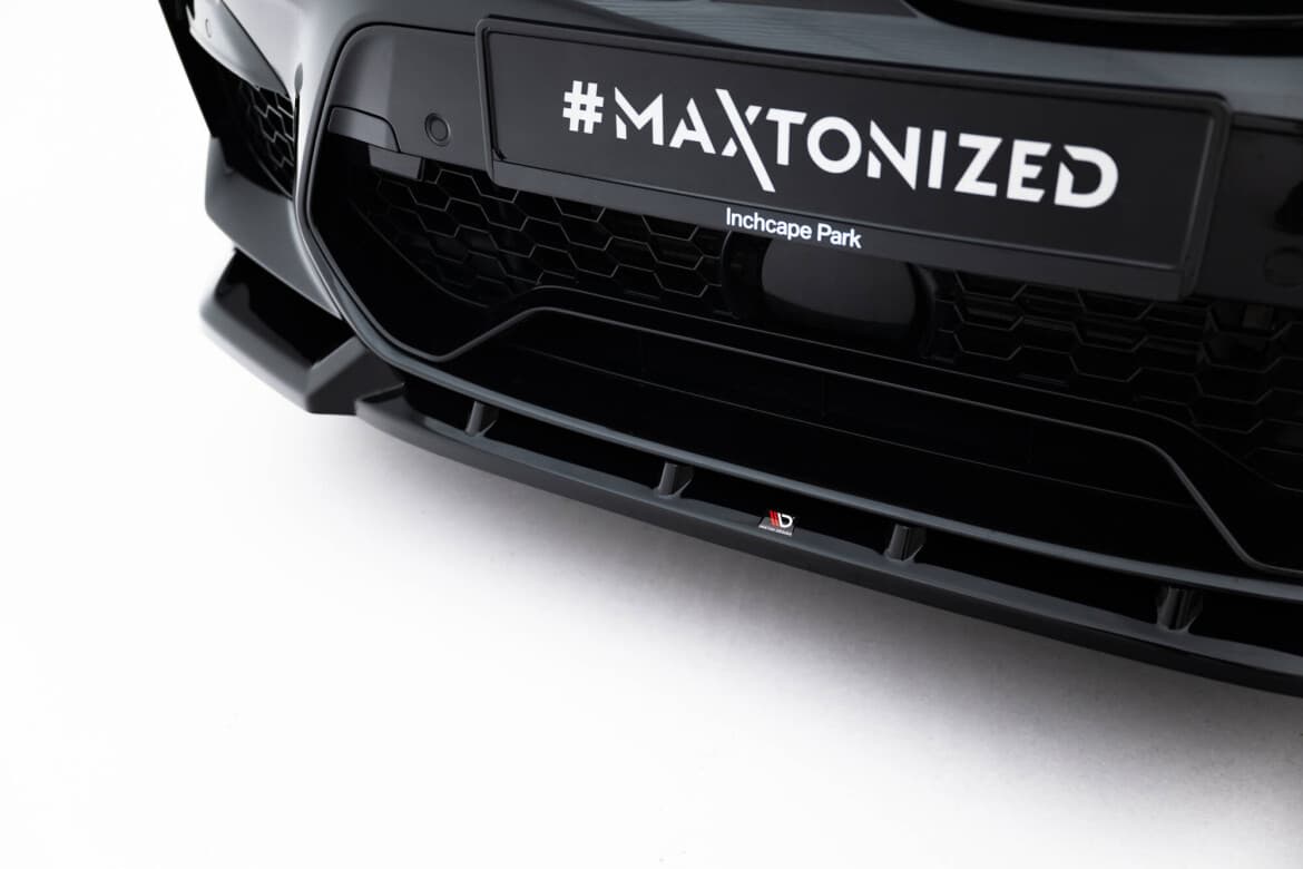 BMW X3M - MAXTON DESIGN FRONTSPOILER | FRONTLIPPE (DTC) V.1 – Bild 3