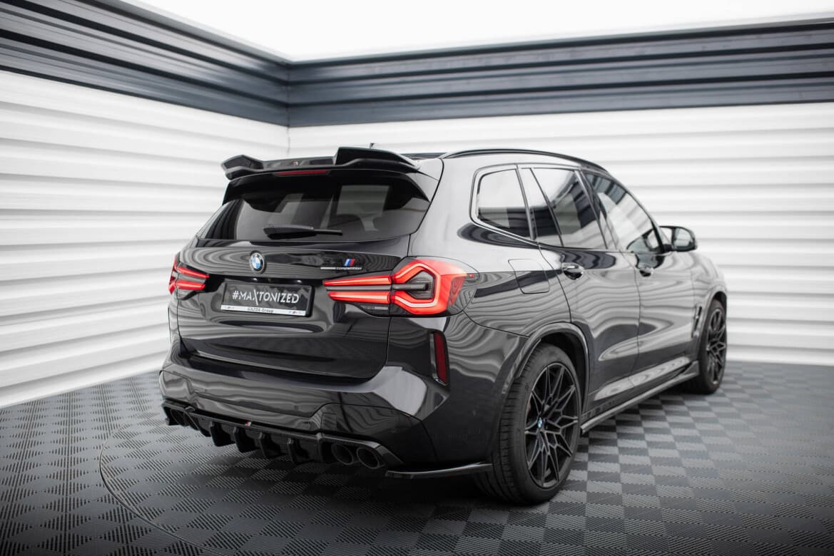 BMW X3M - MAXTON DESIGN 3D DACHSPOILER LIPPE ABRISSKANTE – Bild 3