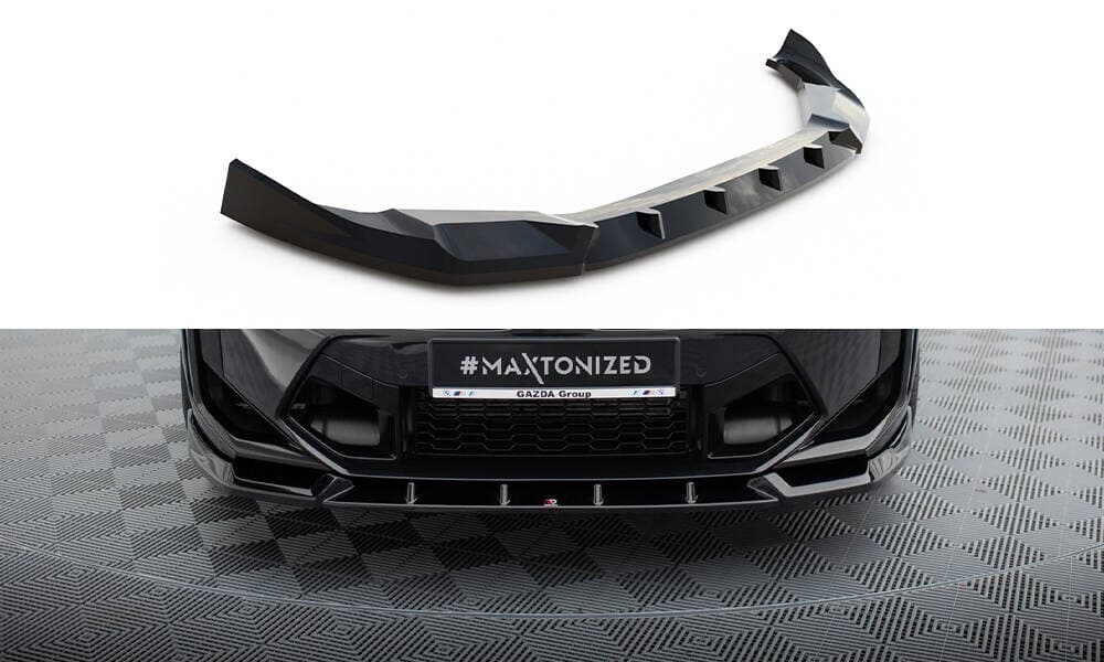 BMW X3M LCI - MAXTON DESIGN FRONTSPOILER LIPPE V.1 (DTC)