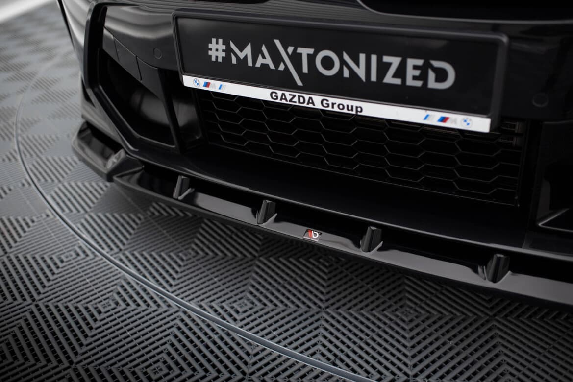 BMW X3M LCI - MAXTON DESIGN FRONTSPOILER LIPPE V.1 (DTC) – Bild 3