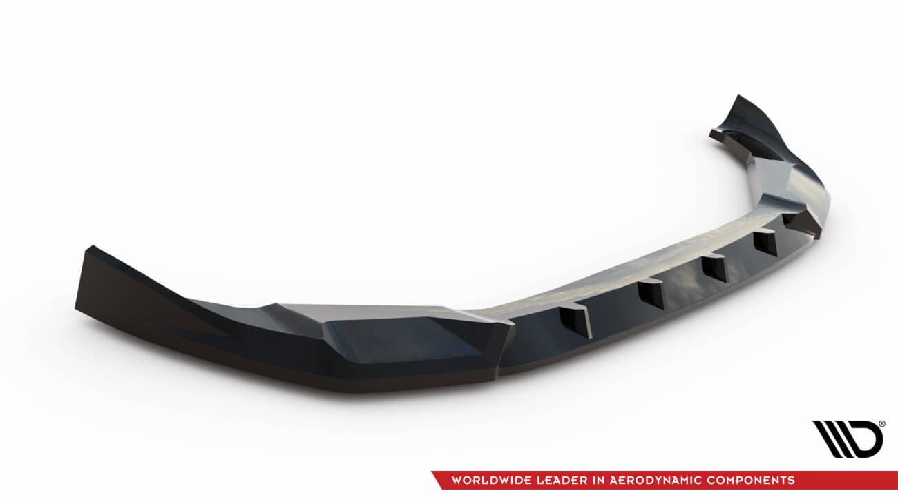 BMW X3M LCI - MAXTON DESIGN FRONTSPOILER LIPPE V.1 (DTC) – Bild 4