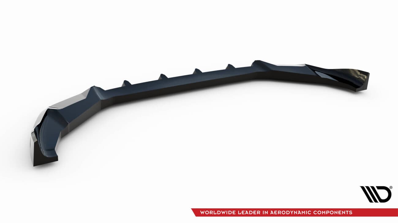 BMW X3M LCI - MAXTON DESIGN FRONTSPOILER LIPPE V.1 (DTC) – Bild 5