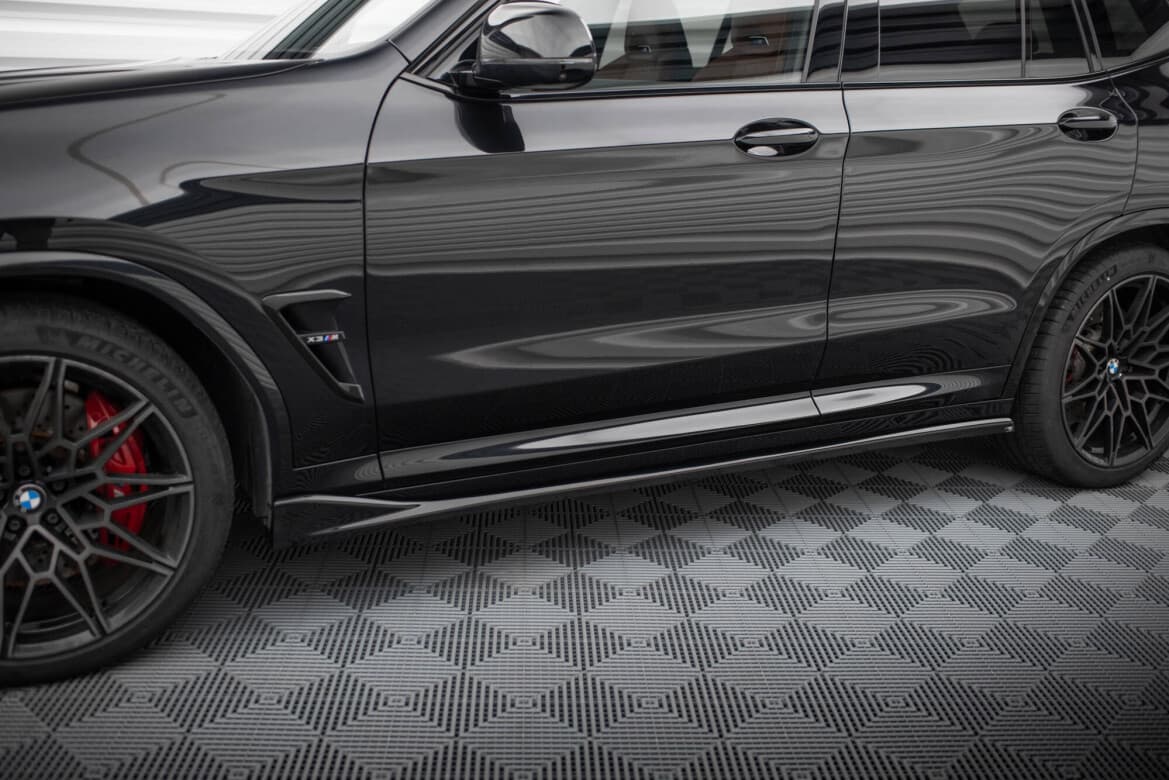 BMW X3M - MAXTON DESIGN SEITENSCHWELLER CUP LEISTEN – Bild 2