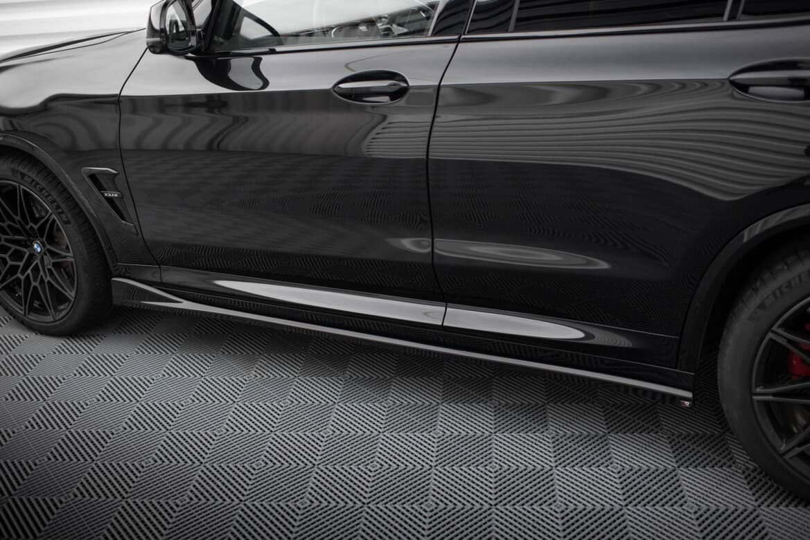 BMW X3M - MAXTON DESIGN SEITENSCHWELLER CUP LEISTEN – Bild 3
