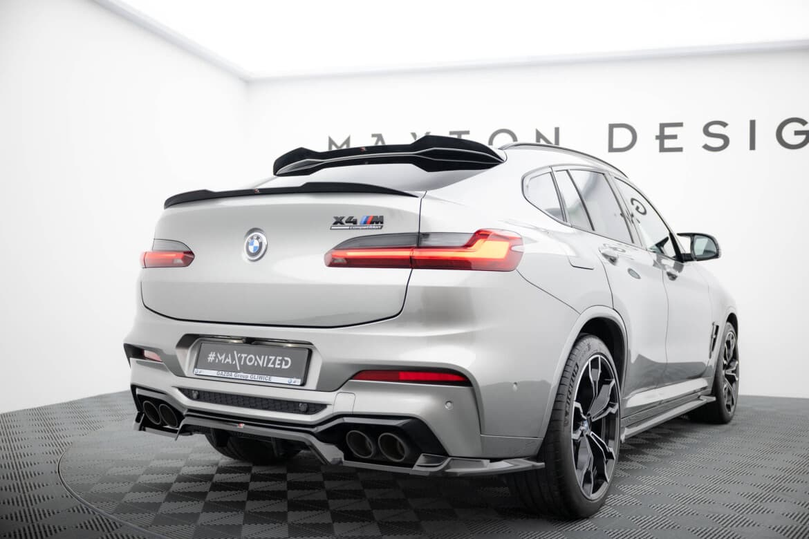 BMW X4M - MAXTON DESIGN HECKLIPPE HECKSPOILER – Bild 2