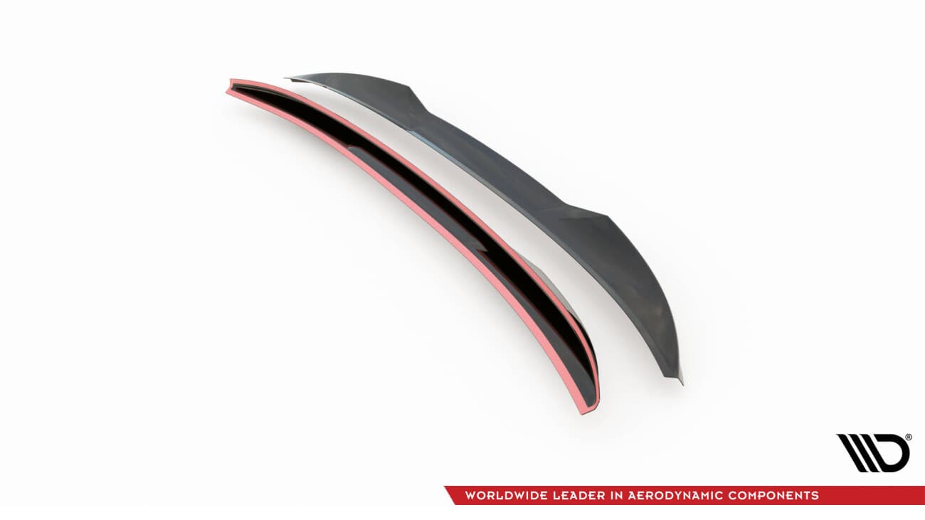 BMW X4 - MAXTON DESIGN 3D HECKLIPPE HECKSPOILER ABRISSKANTE – Bild 4