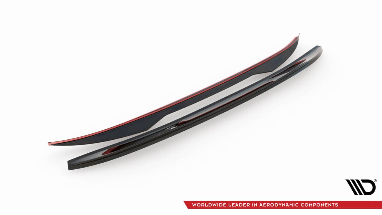 BMW X4 - MAXTON DESIGN 3D HECKLIPPE HECKSPOILER ABRISSKANTE – Bild 5