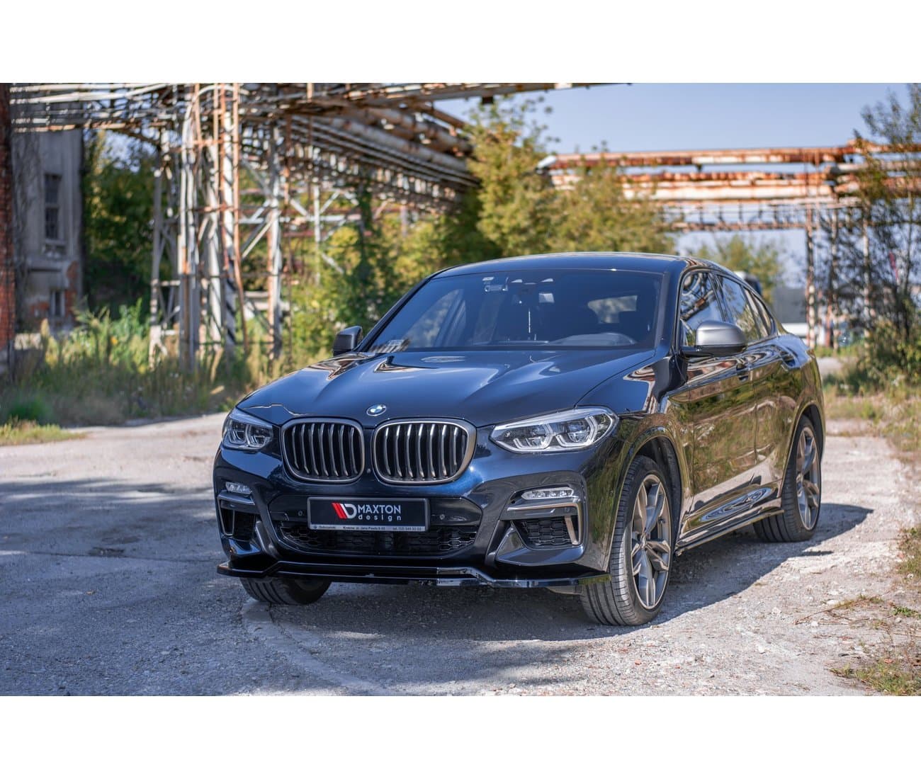 BMW X4 - MAXTON DESIGN FRONTSPOILER LIPPE – Bild 2