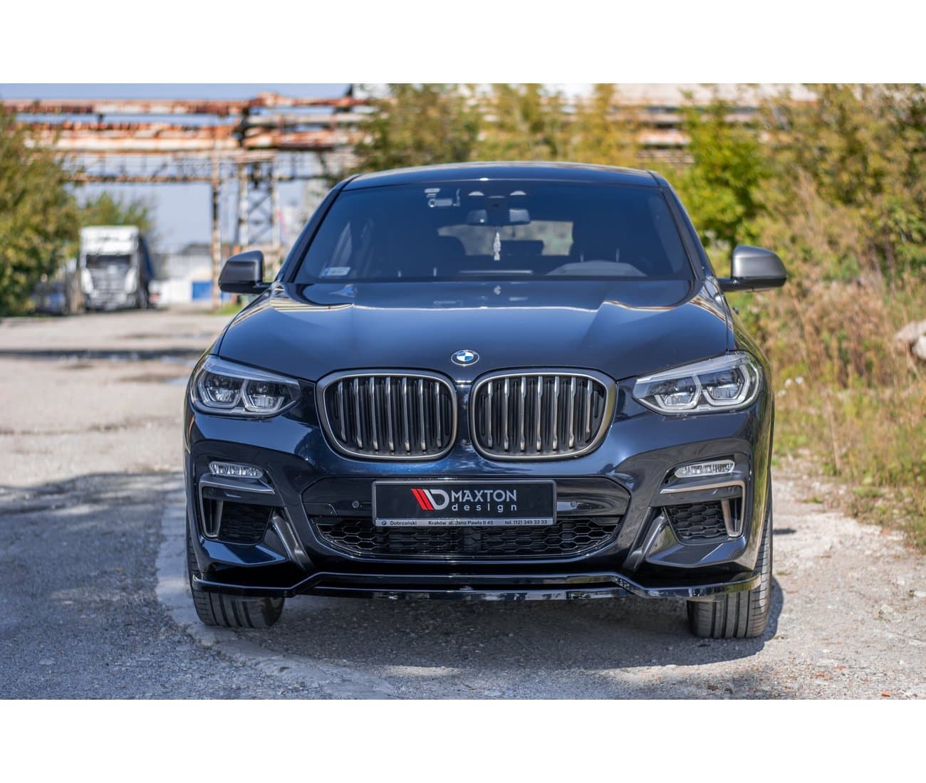 BMW X4 - MAXTON DESIGN FRONTSPOILER LIPPE – Bild 3