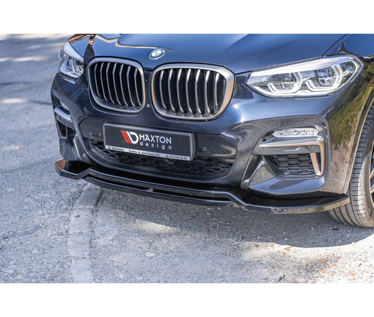 BMW X4 - MAXTON DESIGN FRONTSPOILER LIPPE – Bild 4