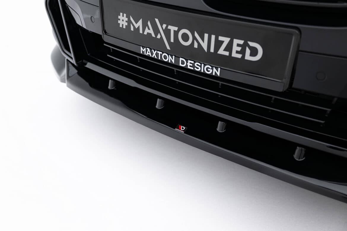 BMW X4 LCI - MAXTON DESIGN FRONTSPOILER LIPPE V.2 – Bild 4