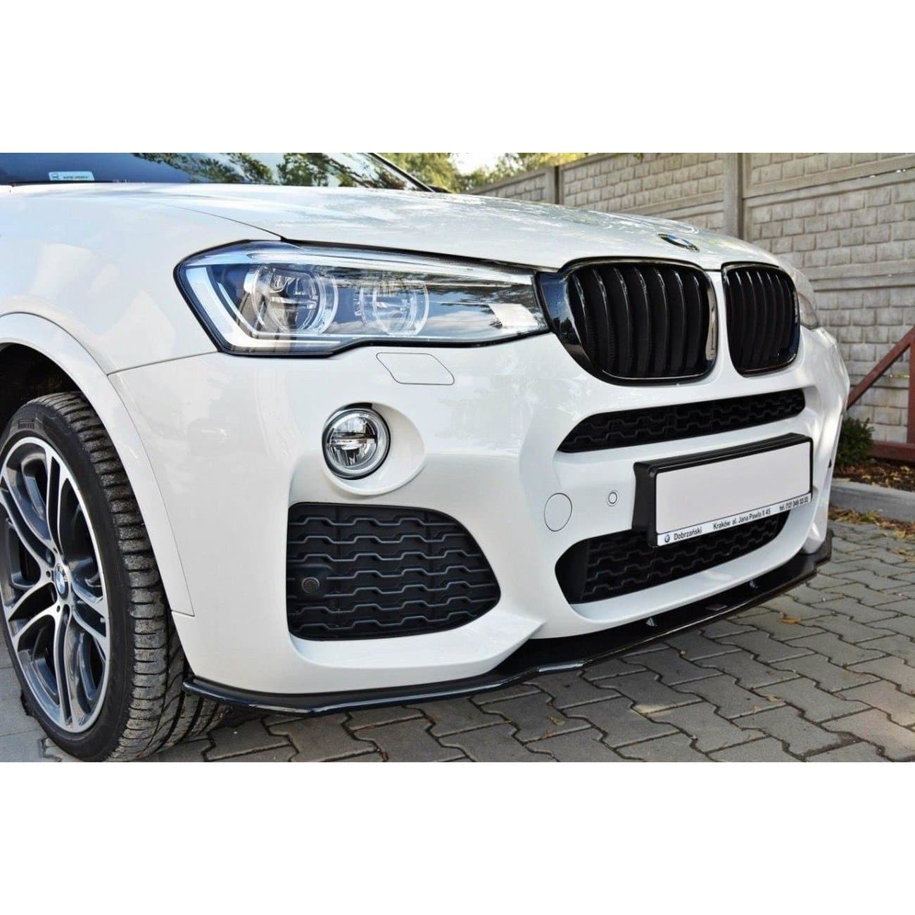 BMW X4 - MAXTON DESIGN FRONTSPOILER LIPPE (DTC) – Bild 2