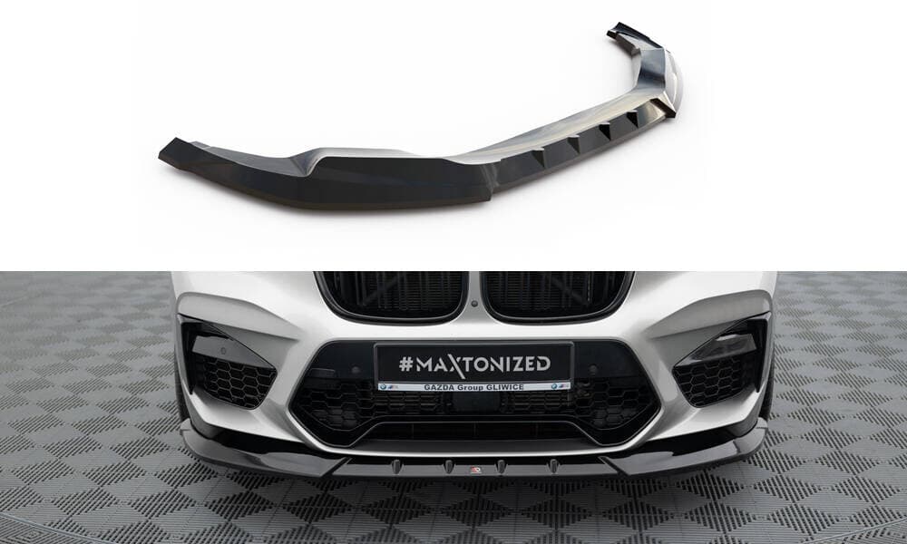 BMW X4M - MAXTON DESIGN FRONTSPOILER LIPPE V.1 (DTC)