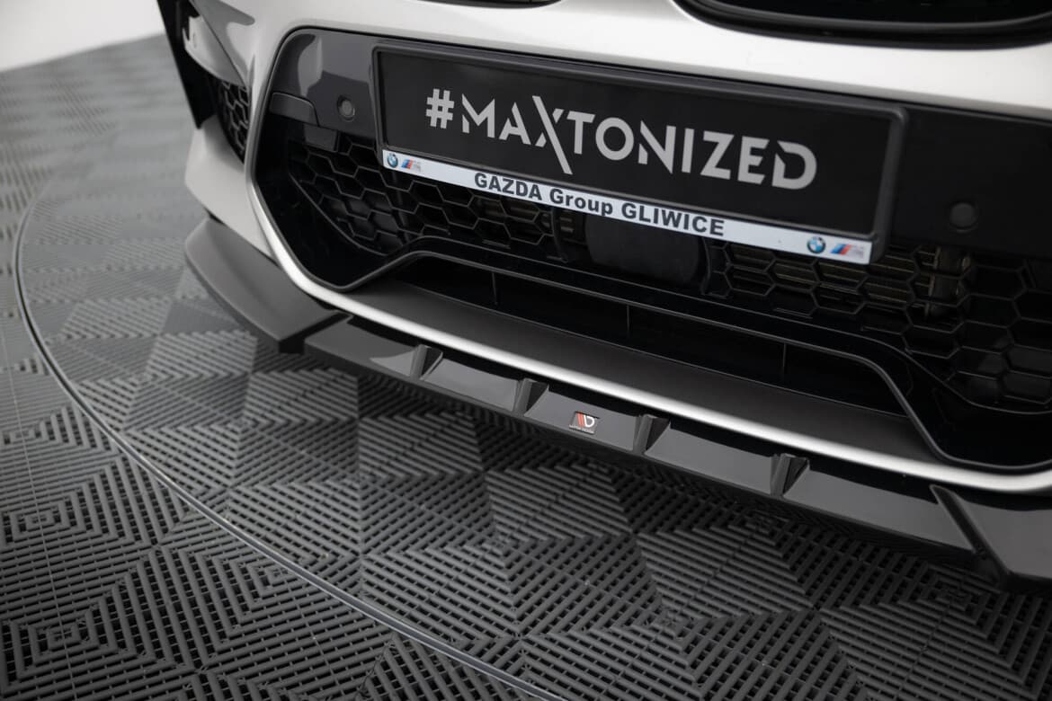 BMW X4M - MAXTON DESIGN FRONTSPOILER LIPPE V.1 (DTC) – Bild 3