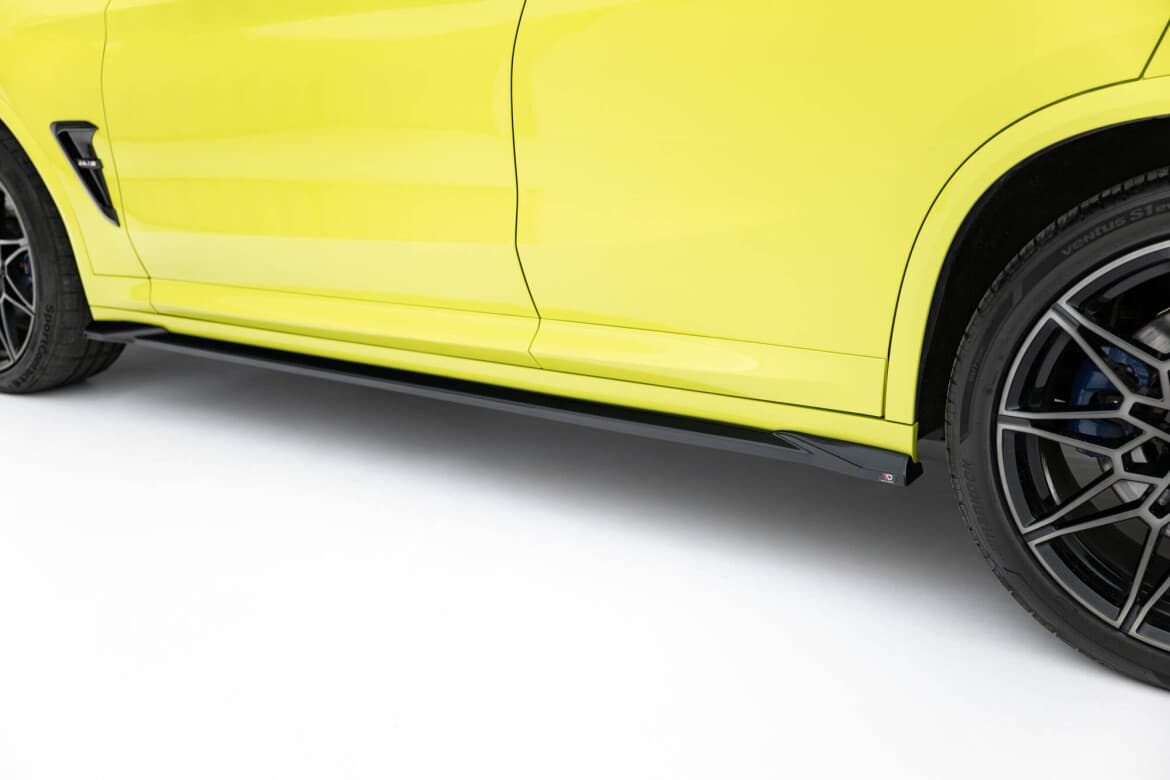 BMW X4M LCI - MAXTON DESIGN SEITENSCHWELLER ANSATZ CUP LEISTEN – Bild 3