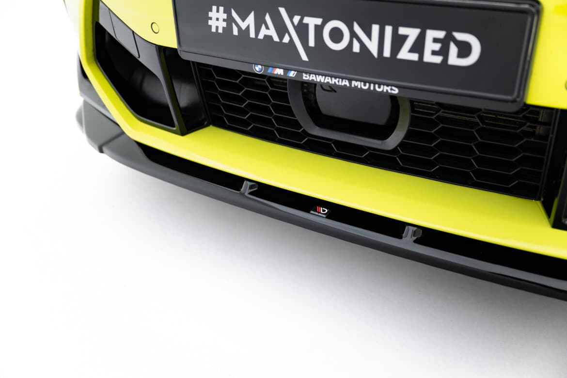 BMW X4M LCI - MAXTON DESIGN FRONTSPOILER LIPPE (DTC) – Bild 3