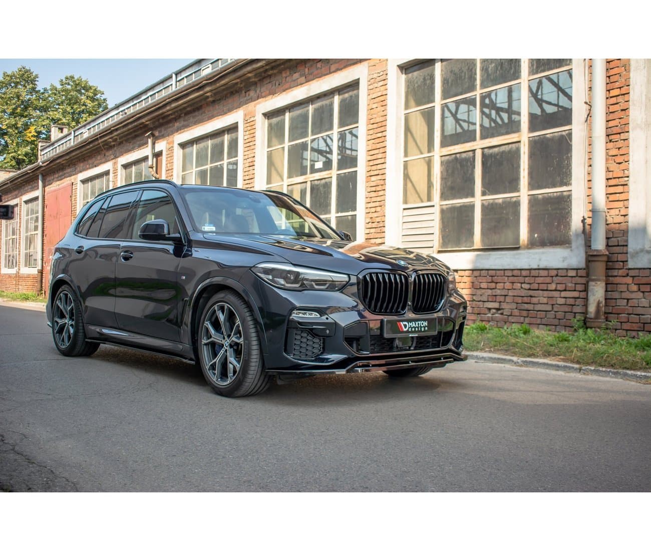 BMW X5 - MAXTON DESIGN FRONTSPOILER LIPPE V.1 (DTC) – Bild 2