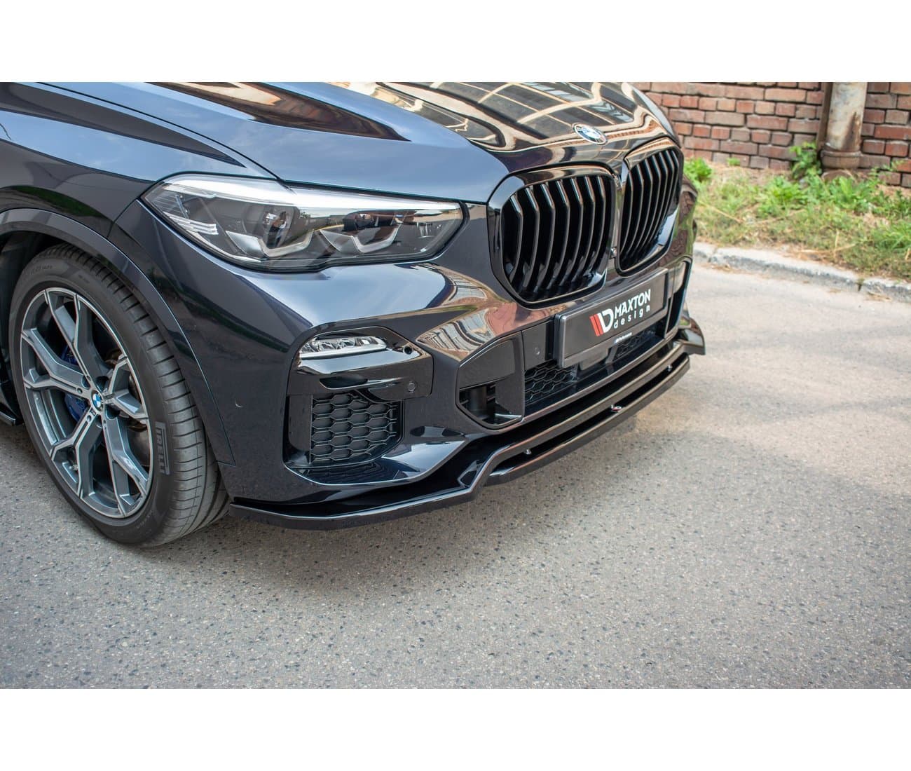 BMW X5 - MAXTON DESIGN FRONTSPOILER LIPPE V.1 (DTC) – Bild 3