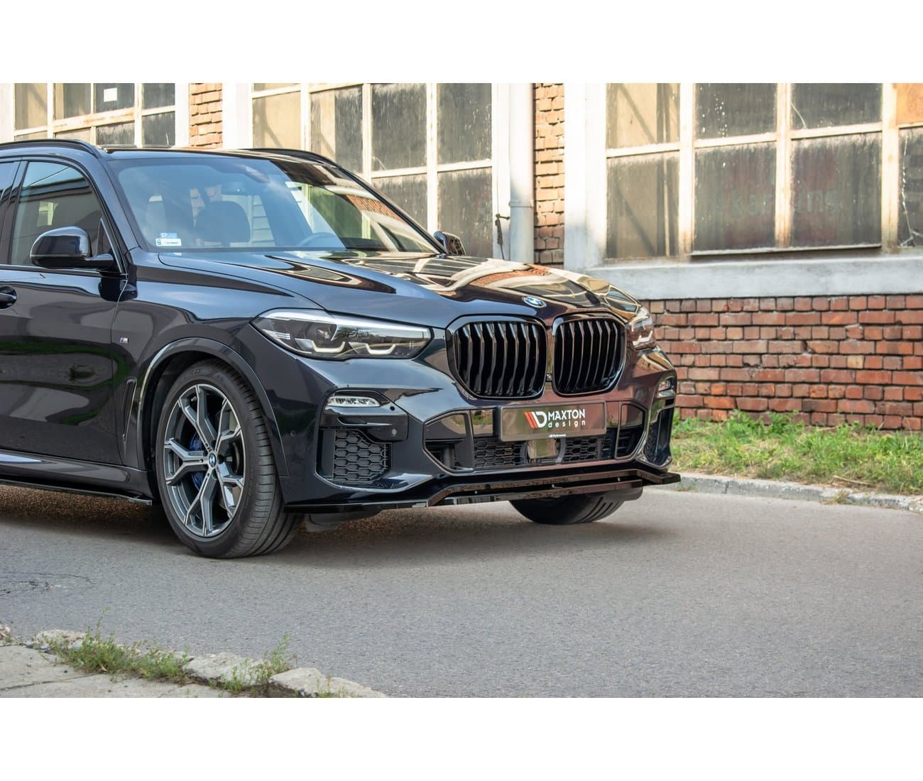BMW X5 - MAXTON DESIGN FRONTSPOILER LIPPE V.1 (DTC) – Bild 4