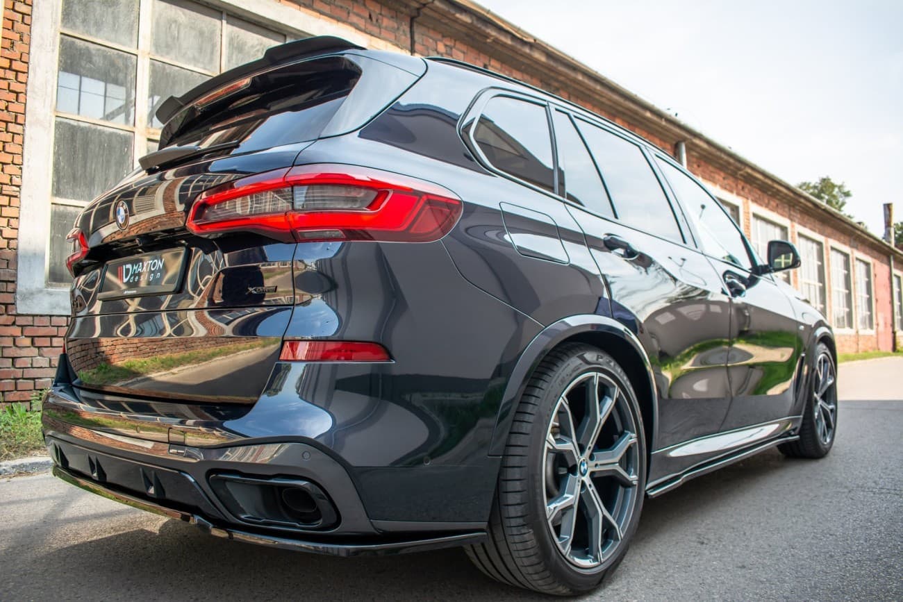 BMW X5 - MAXTON DESIGN SEITENSCHWELLER ANSATZ CUP LEISTEN V.1 – Bild 3