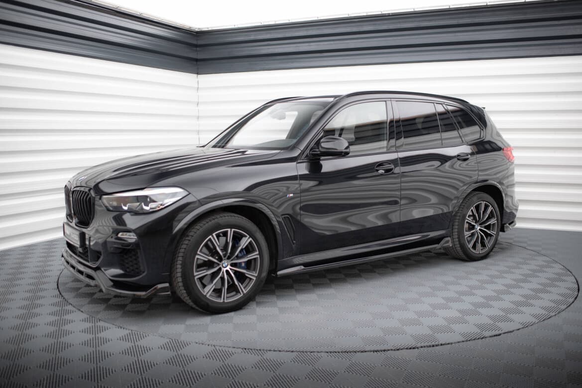 BMW X5 - MAXTON DESIGN SEITENSCHWELLER ANSATZ CUP LEISTEN V.2 – Bild 2