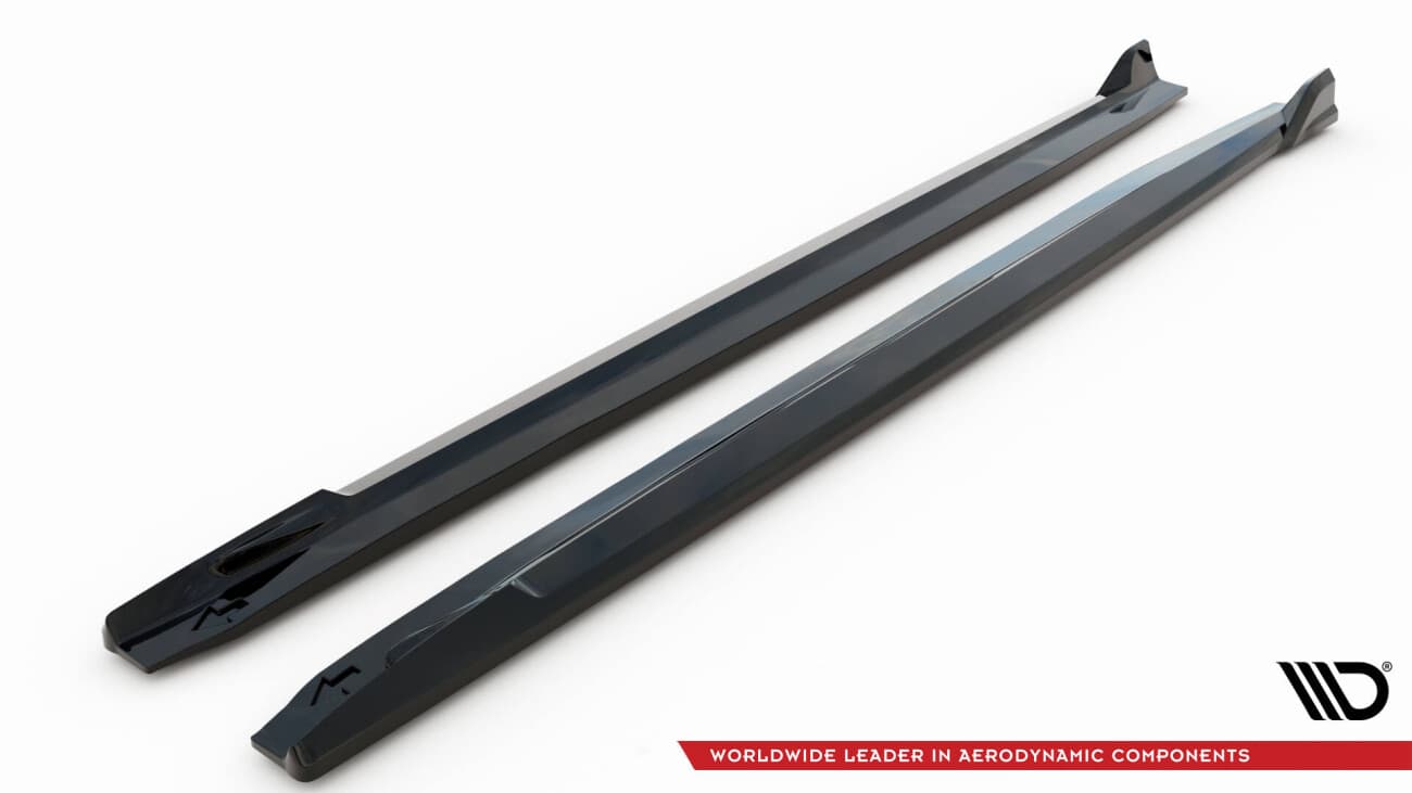BMW X5 - MAXTON DESIGN SEITENSCHWELLER ANSATZ CUP LEISTEN V.2 – Bild 4