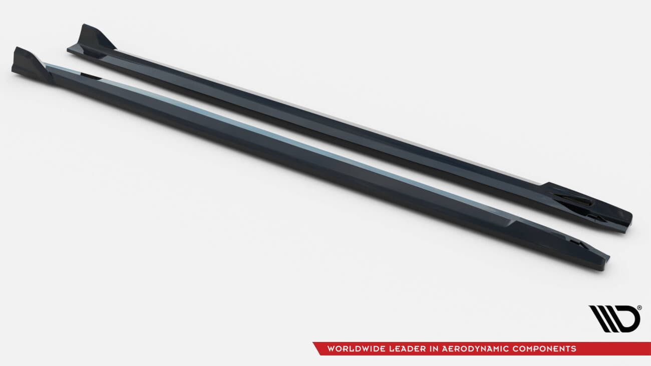 BMW X5 - MAXTON DESIGN SEITENSCHWELLER ANSATZ CUP LEISTEN V.2 – Bild 5