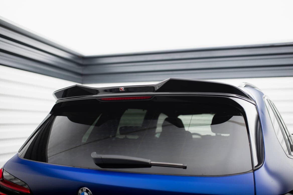 BMW X5 2023+ - MAXTON DESIGN 3D DACHSPOILER LIPPE ABRISSKANTE – Bild 3