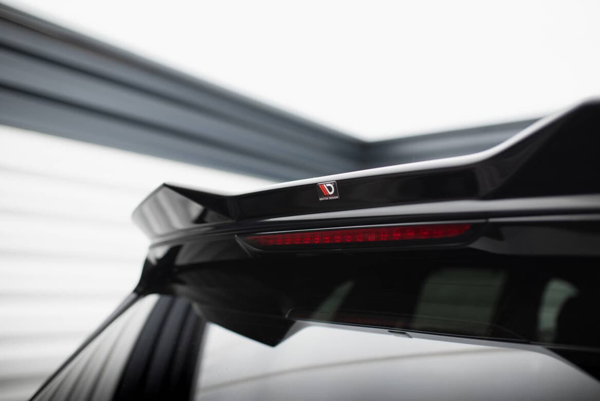 BMW X5 2023+ - MAXTON DESIGN 3D DACHSPOILER LIPPE ABRISSKANTE – Bild 4