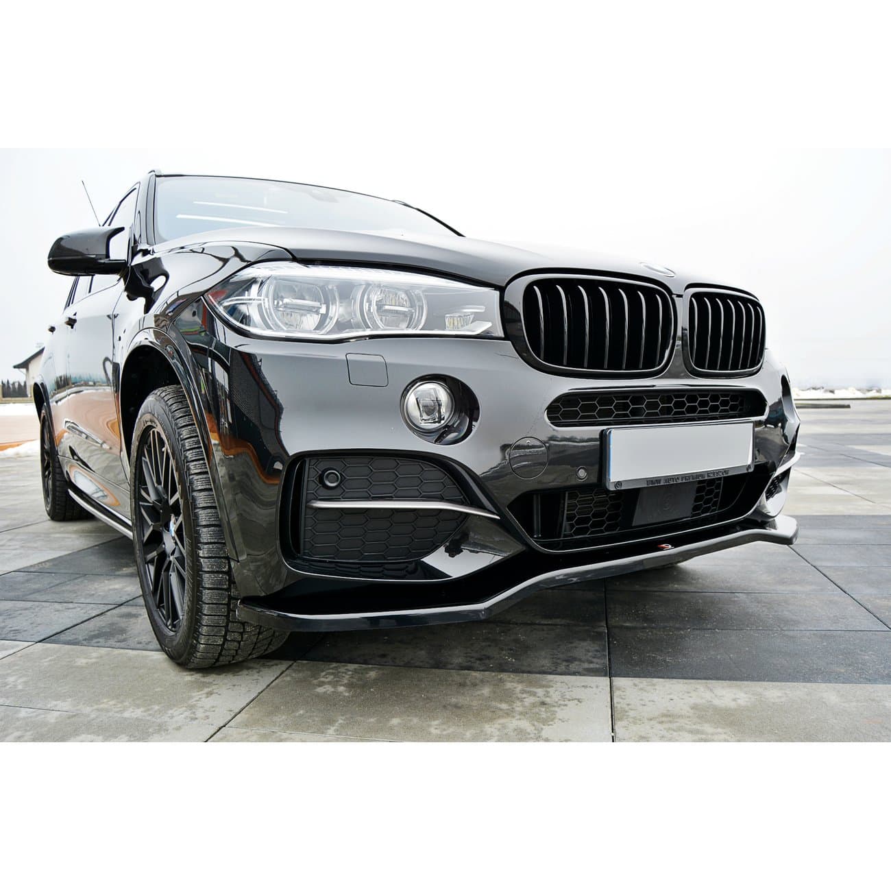 BMW X5 M50d - MAXTON DESIGN FRONTSPOILER LIPPE (DTC) – Bild 3