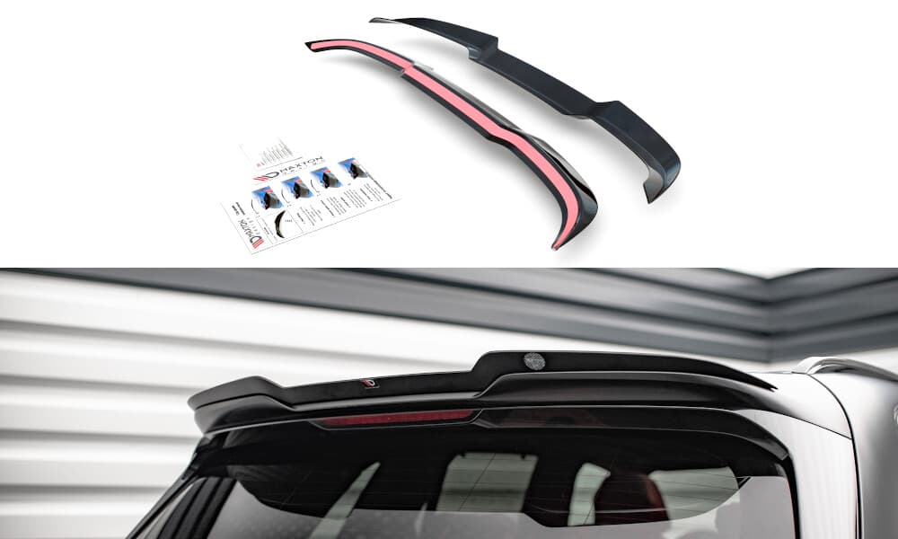 BMW X5M 2023+ - MAXTON DESIGN DACHSPOILER LIPPE ABRISSKANTE