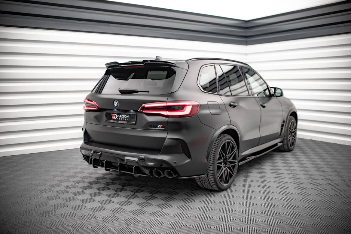BMW X5M 2023+ - MAXTON DESIGN DACHSPOILER LIPPE ABRISSKANTE – Bild 2