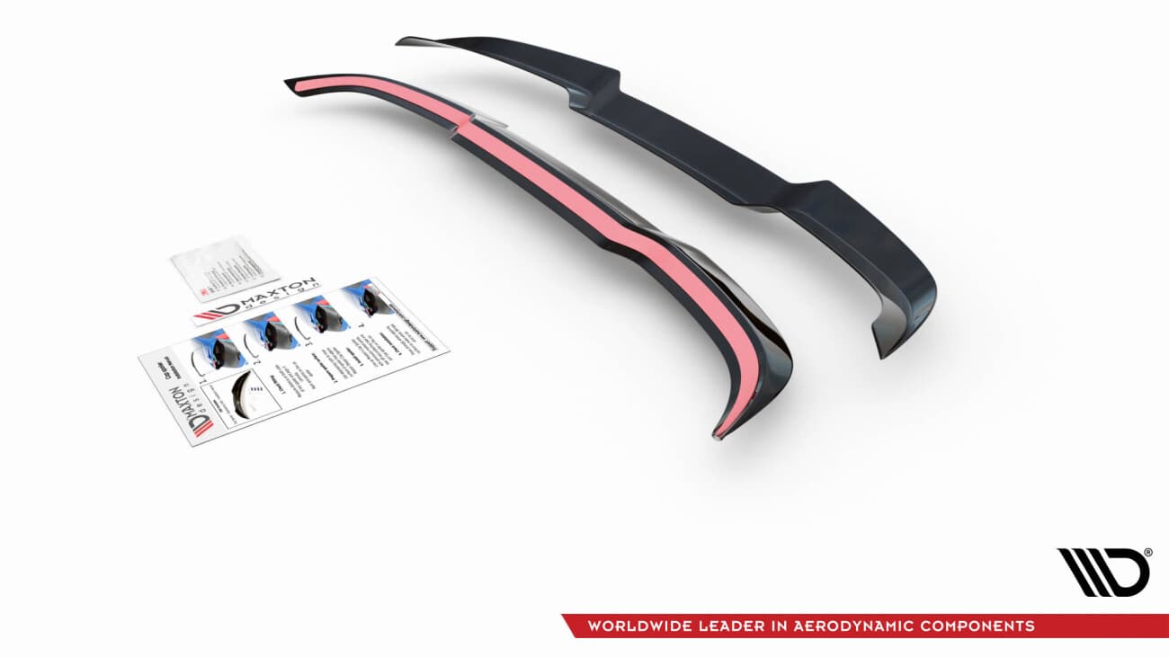 BMW X5M 2023+ - MAXTON DESIGN DACHSPOILER LIPPE ABRISSKANTE – Bild 4
