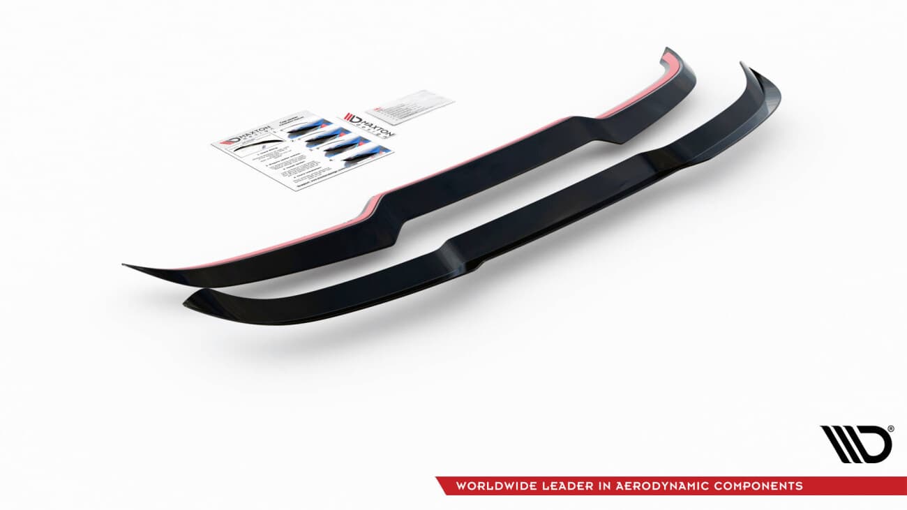 BMW X5M 2023+ - MAXTON DESIGN DACHSPOILER LIPPE ABRISSKANTE – Bild 5