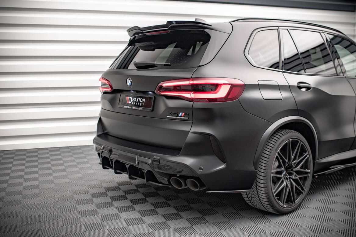 BMW X5M - MAXTON DESIGN HECK ANSATZ FLAPS SIDE DIFFUSOR – Bild 2